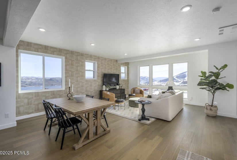 Model Home Photo