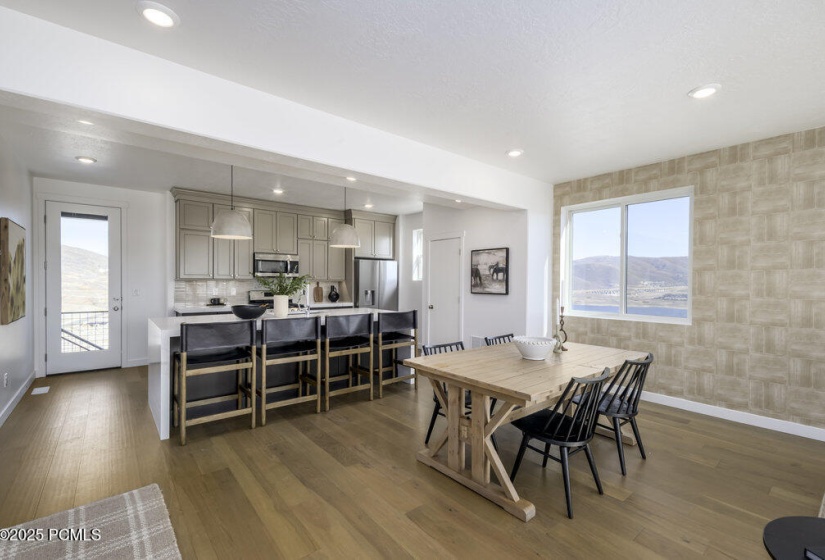 Model Home Photo