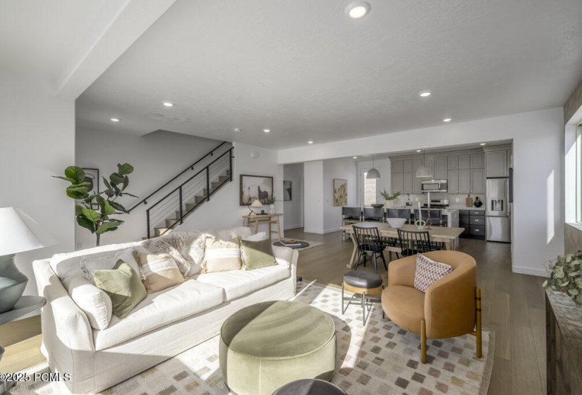 Model Home Photo