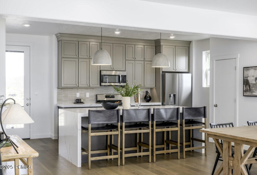 Model Home Photo