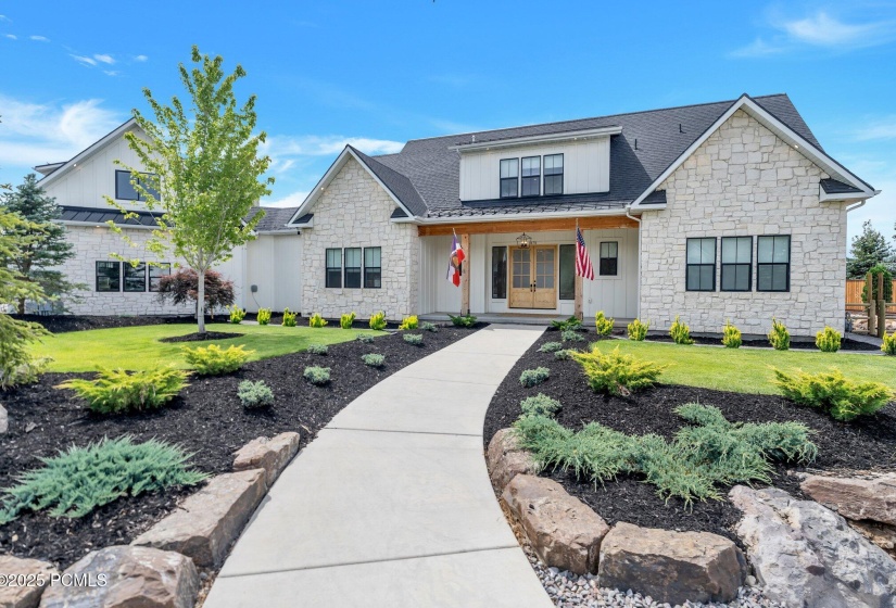 Front of Home