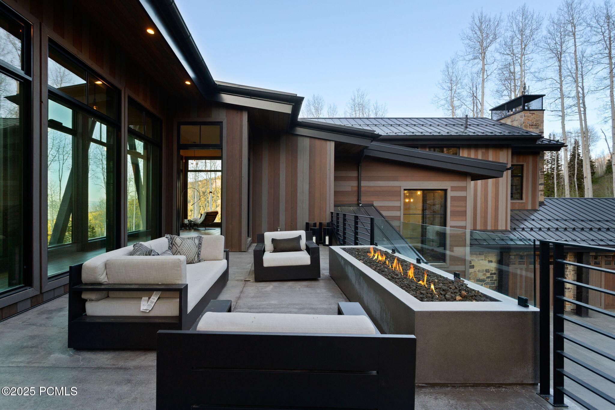 152 White Pine Canyon, Park CIty_Twiligh