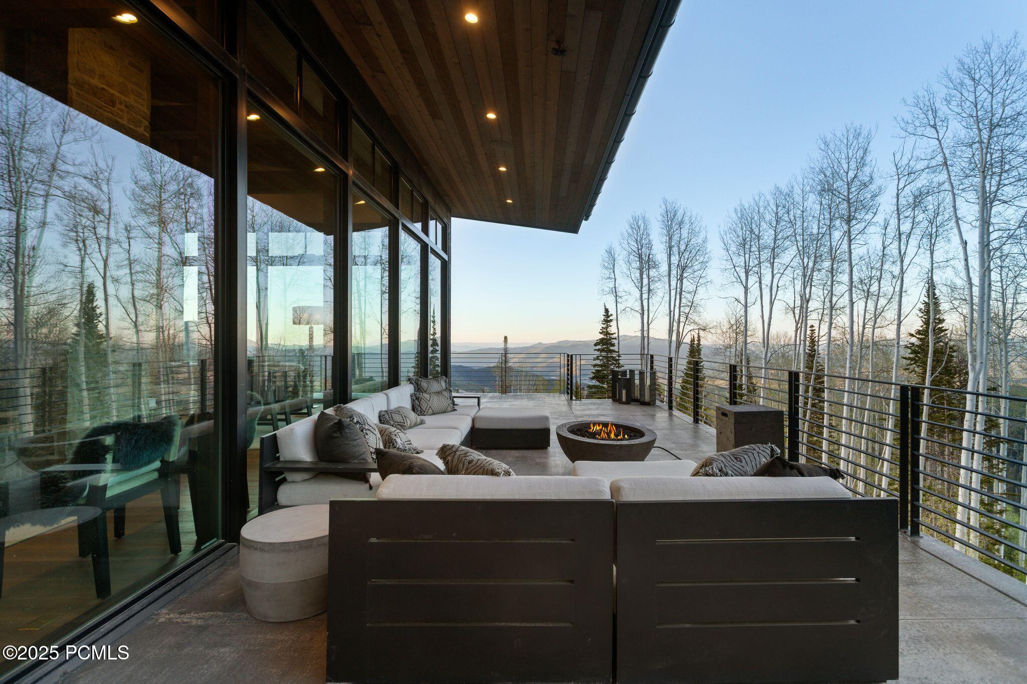 152 White Pine Canyon, Park CIty_Twiligh