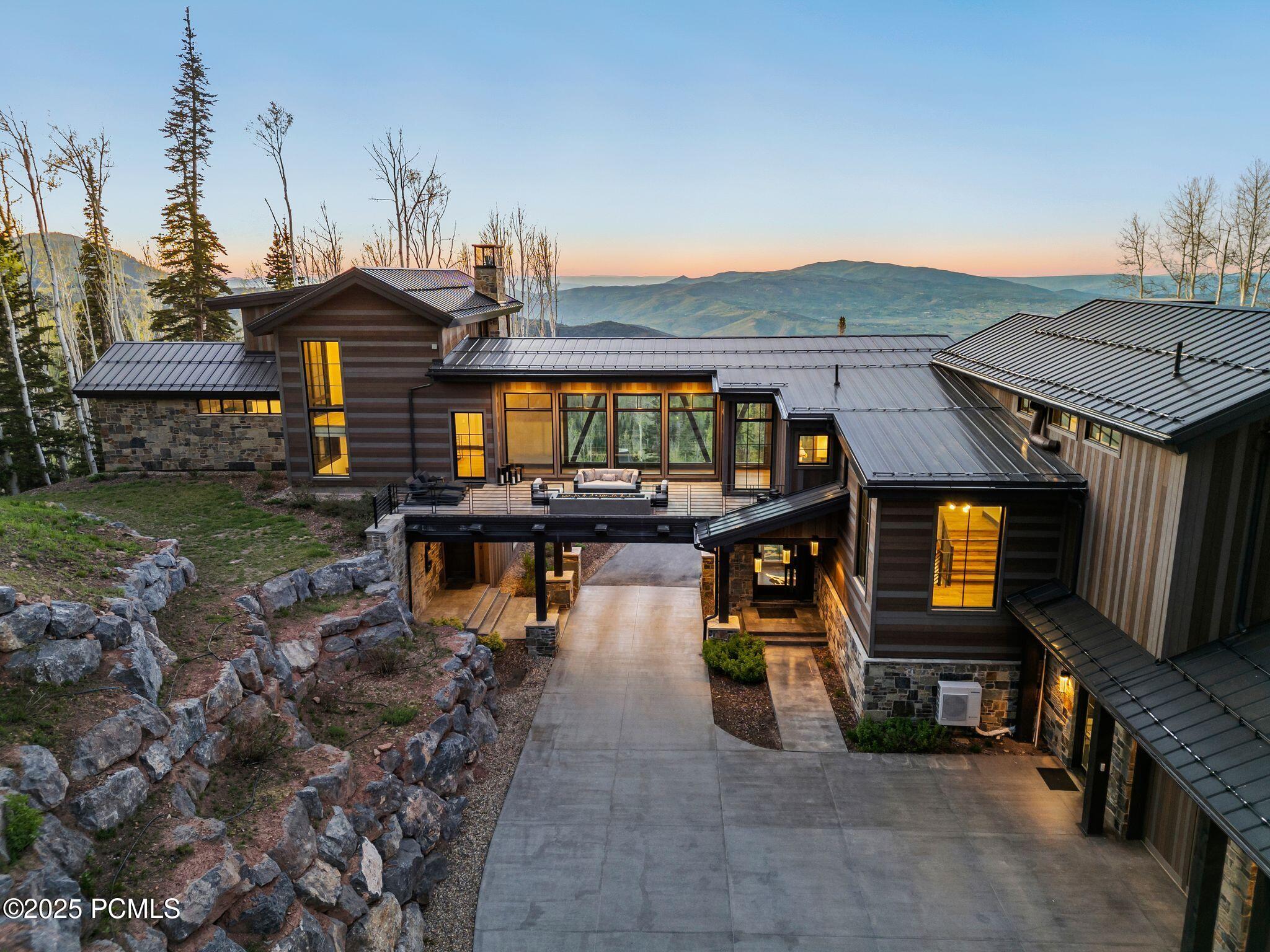 152 White Pine Canyon, Park CIty_Twiligh