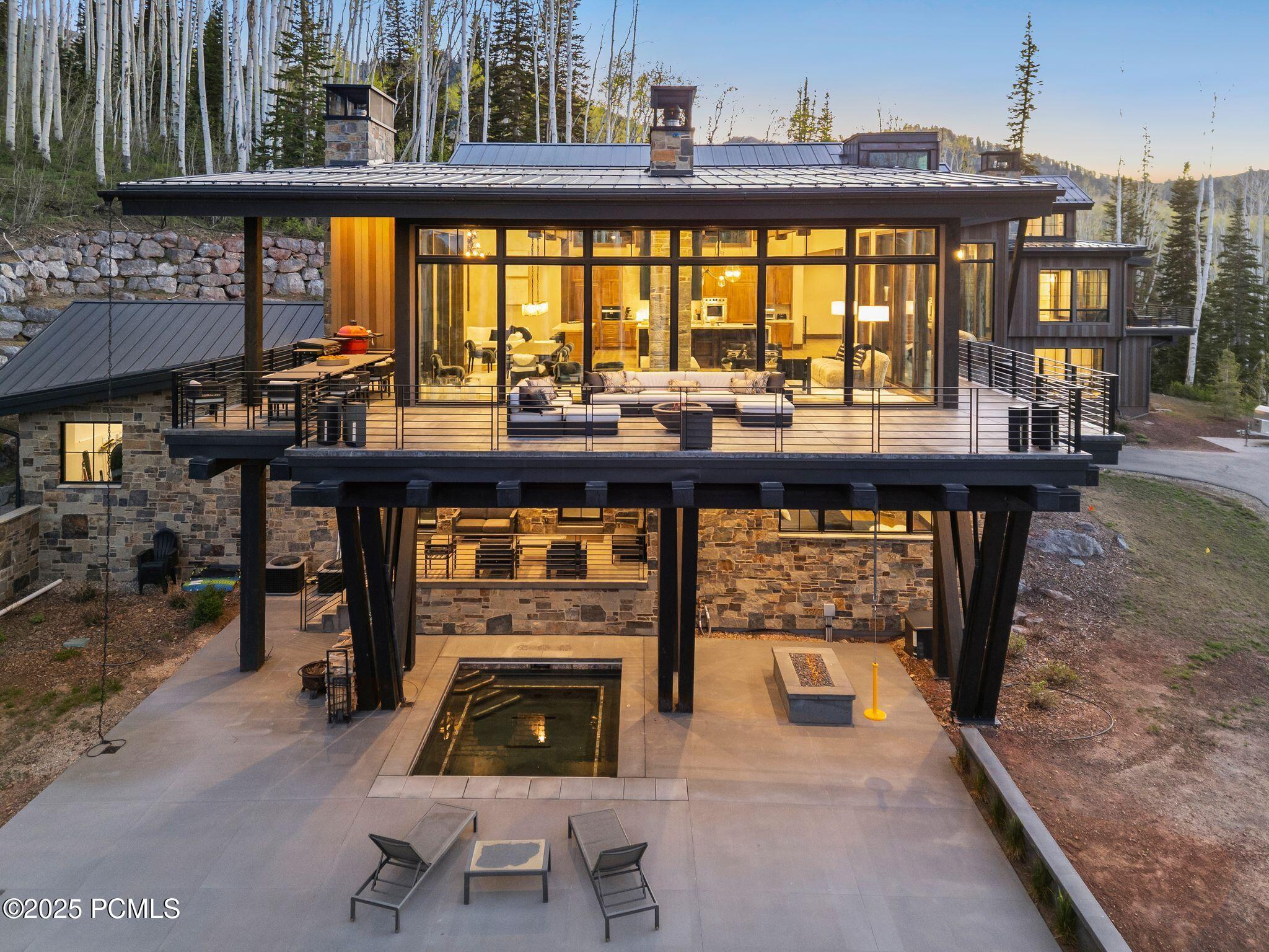 152 White Pine Canyon, Park CIty_Twiligh