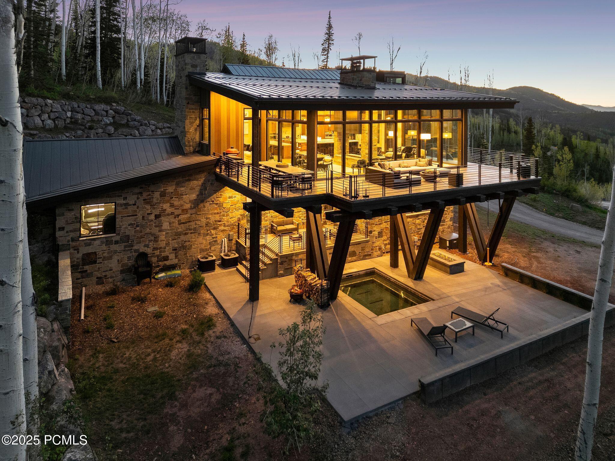 152 White Pine Canyon, Park CIty_Twiligh