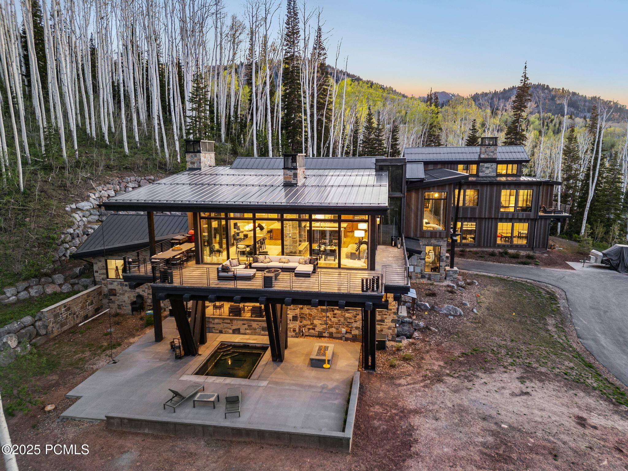 152 White Pine Canyon, Park CIty_Twiligh