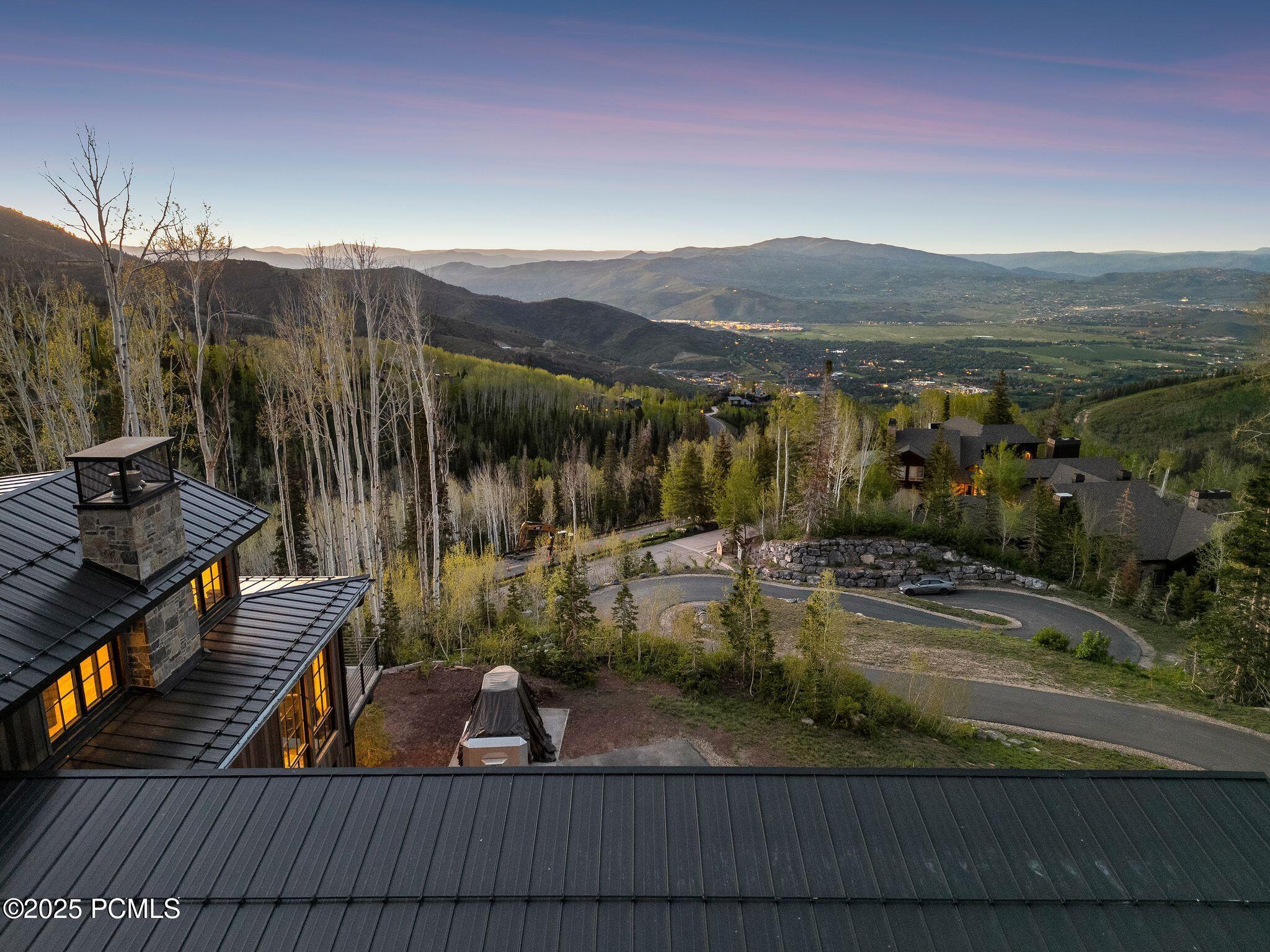 152 White Pine Canyon, Park CIty_Twiligh