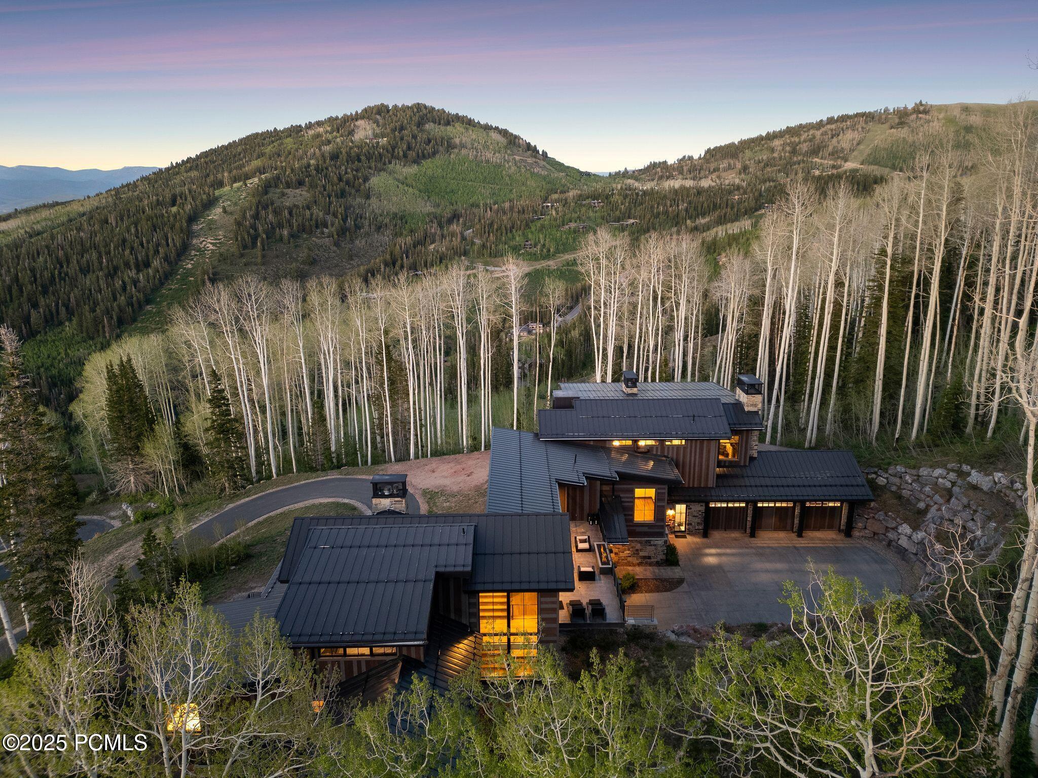 152 White Pine Canyon, Park CIty_Twiligh