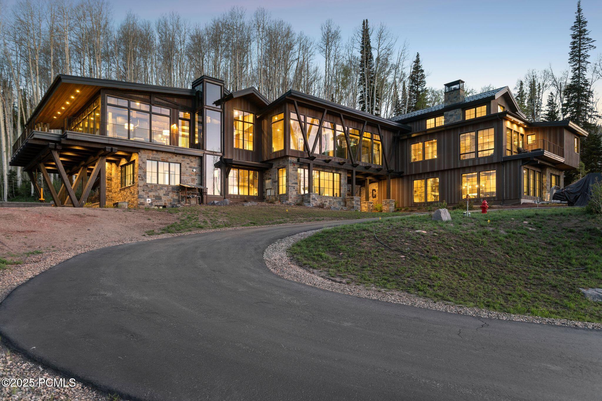 152 White Pine Canyon, Park CIty_Twiligh