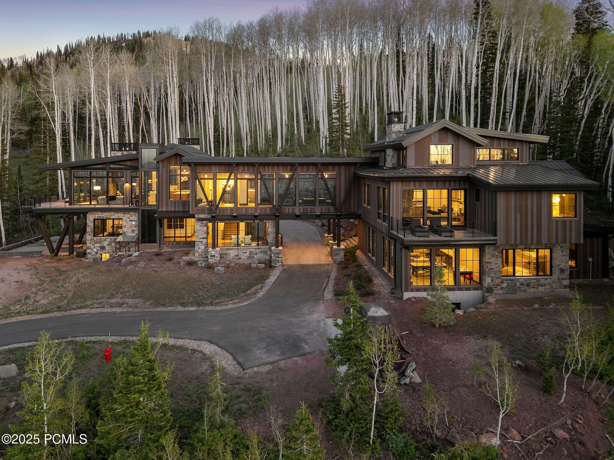 152 White Pine Canyon, Park CIty_Twiligh