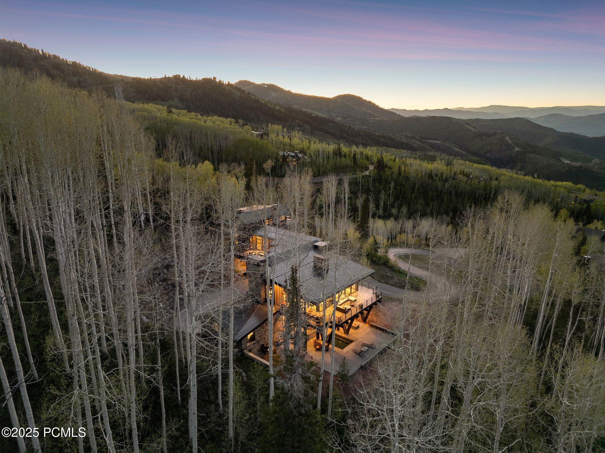 152 White Pine Canyon, Park CIty_Twiligh