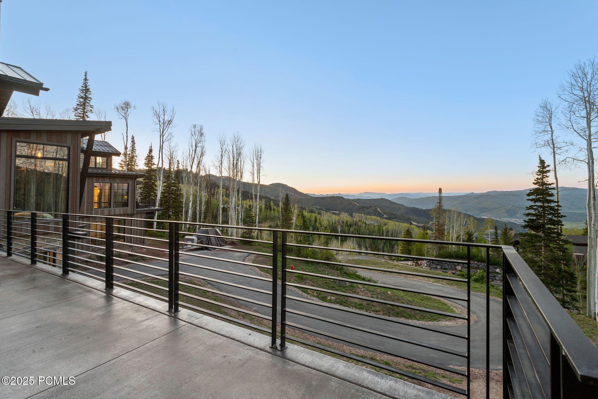 152 White Pine Canyon, Park CIty_Twiligh