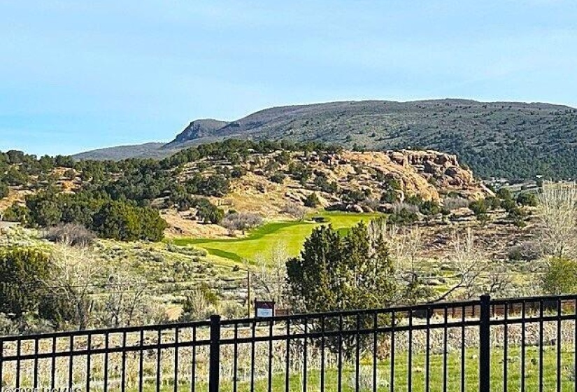 Red Ledges View