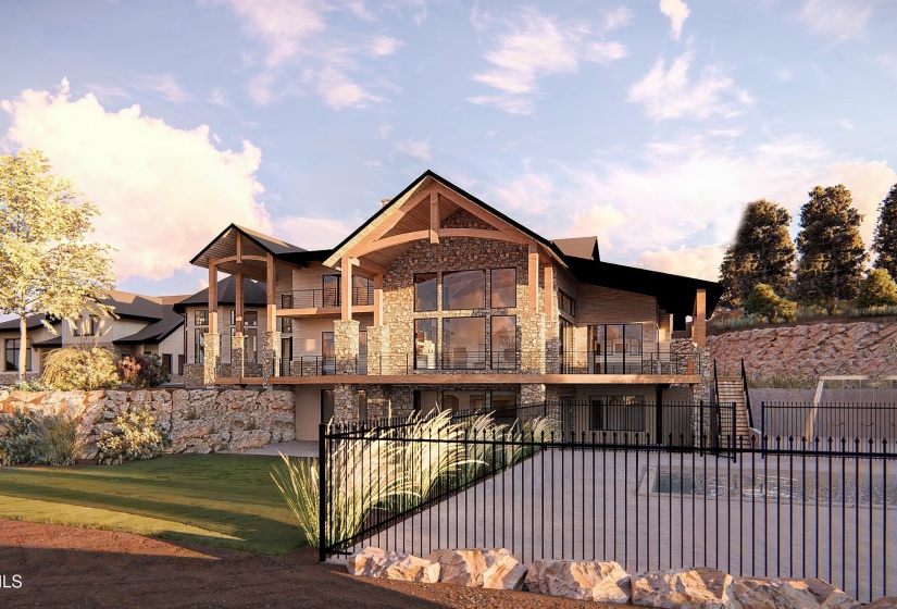Main House Rendering