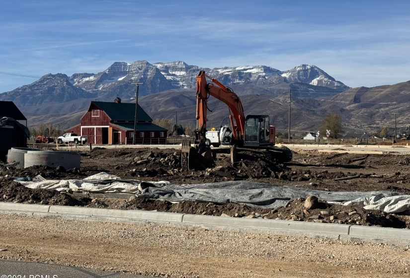 Future home site