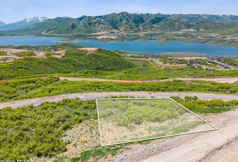 1745 East Outlaw Road, Hideout UT_001Lot