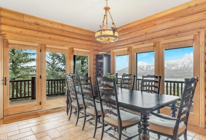 Dining with Views