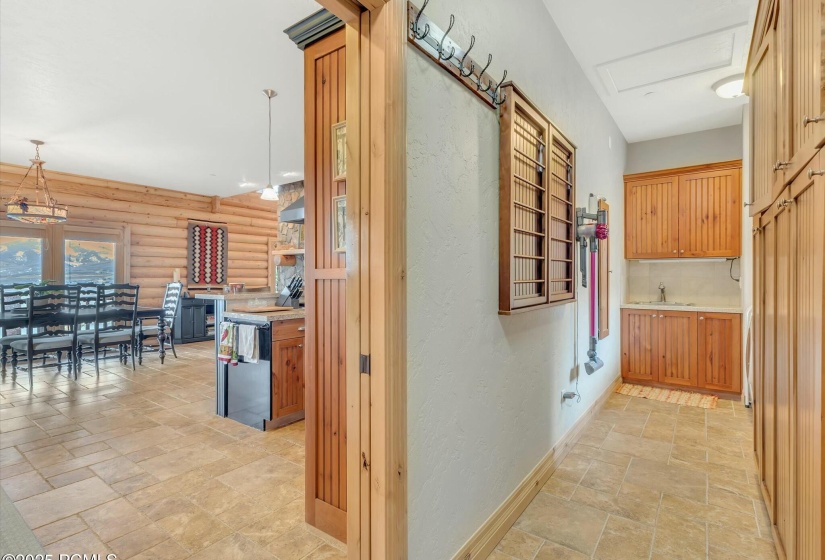 Large Pantry/ Laundry