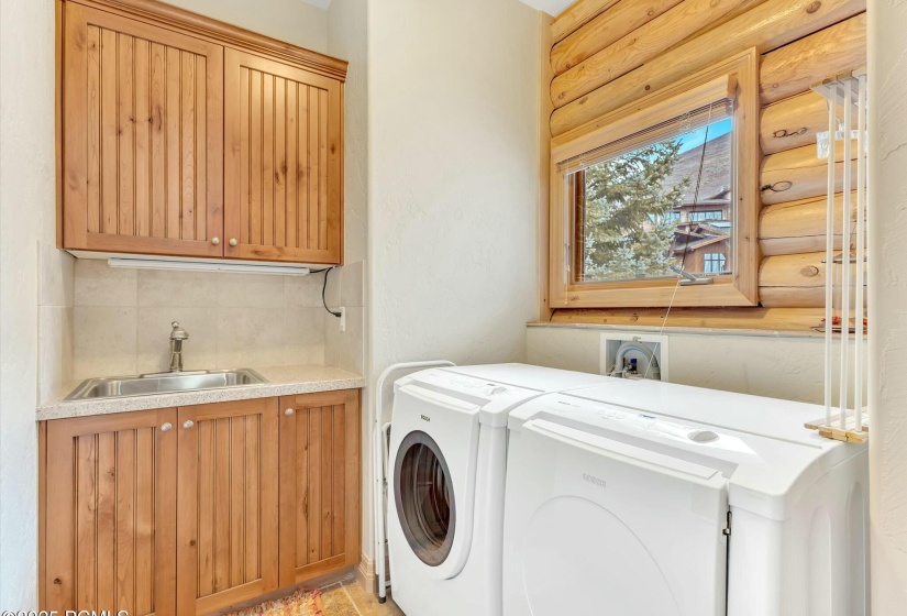 Main Floor Laundry