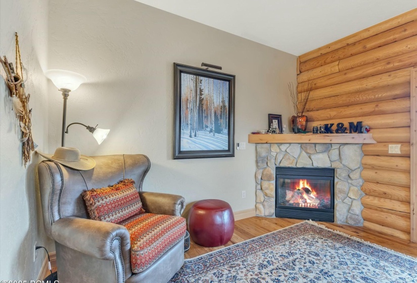 Primary Fireplace