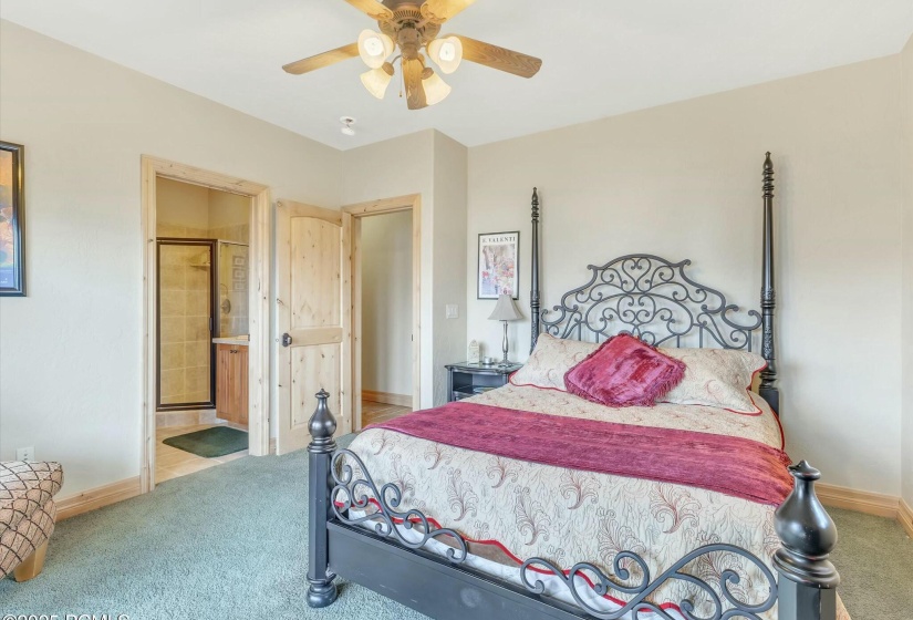 Lower Bedroom 3 with en suite bath