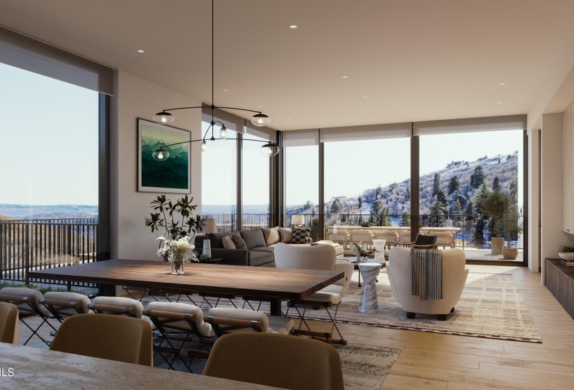 2. Living Space 4208