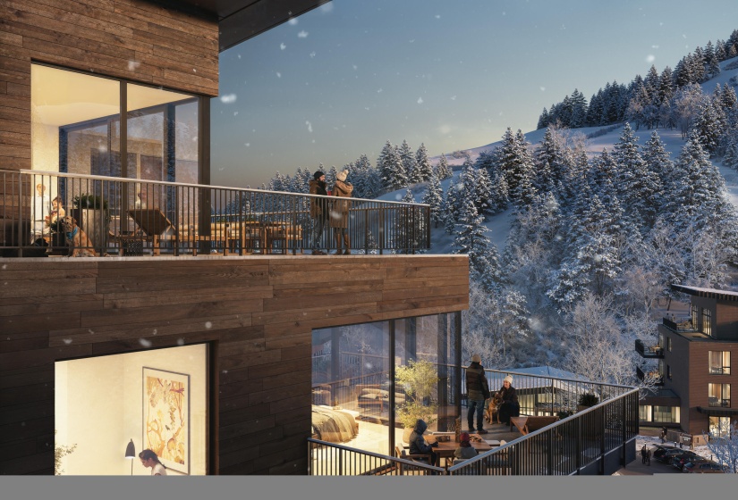 5. Outdoor Space - Penthouse 4401