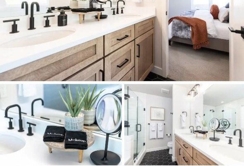 Full Master Bathroom