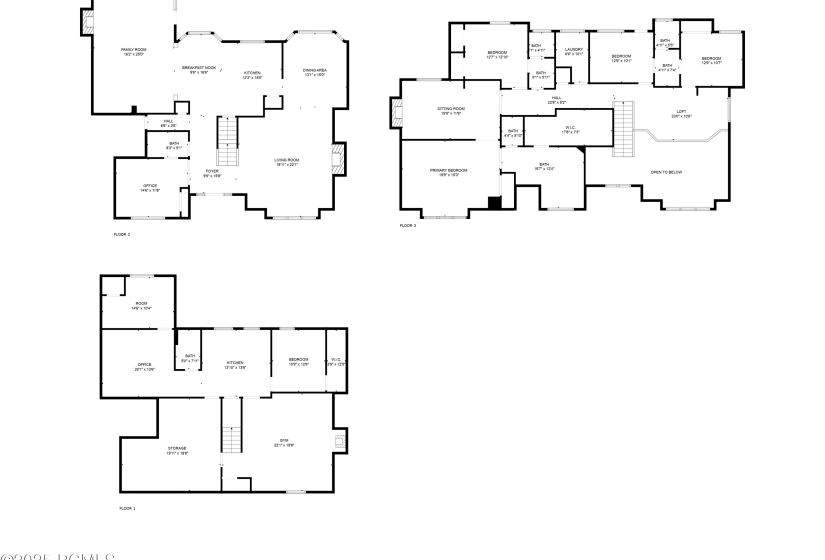 All floors