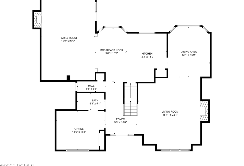 First floor