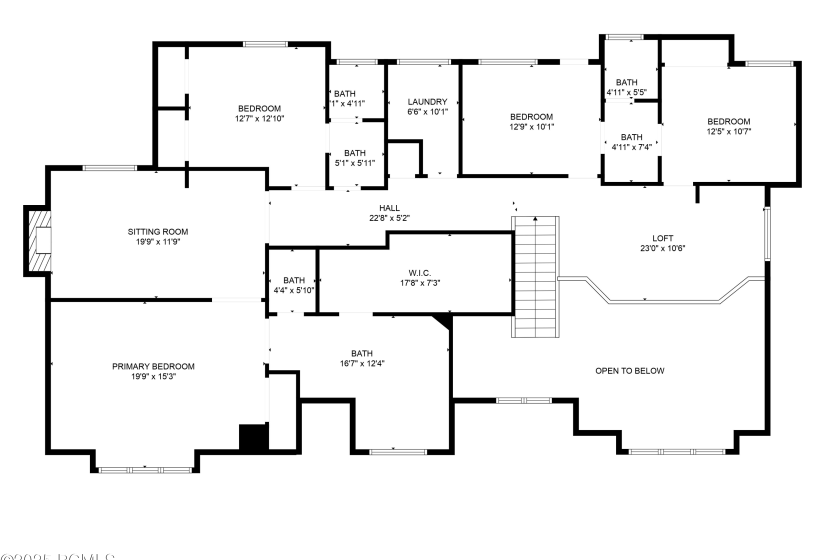 Second floor