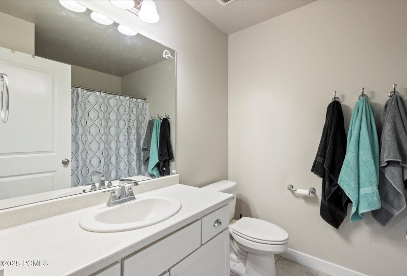 upstairs bathroom