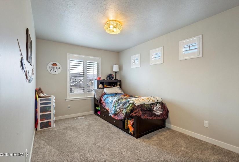 3rd upstairs bedroom