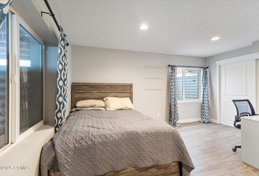 1st downstairs bedroom
