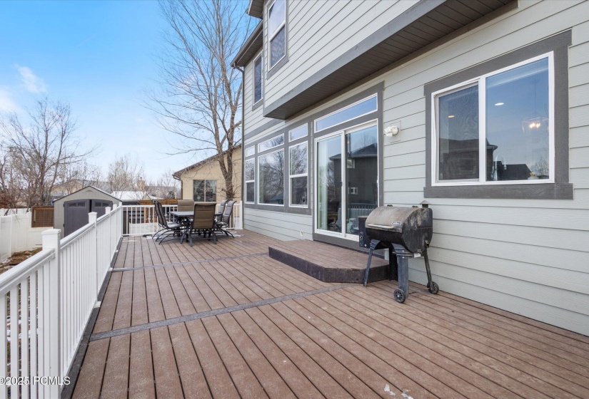 back deck