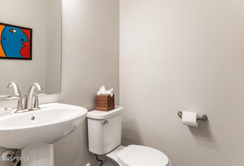 Main Level Powder Room