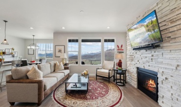 Living room with views!