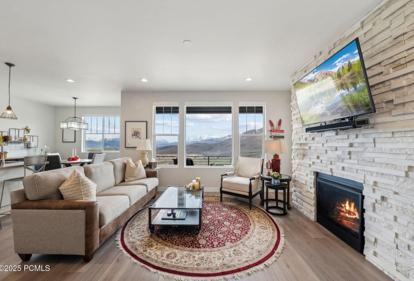 Living room with views!