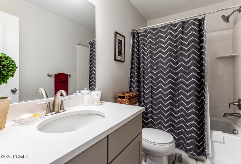 Upstairs Full Bath