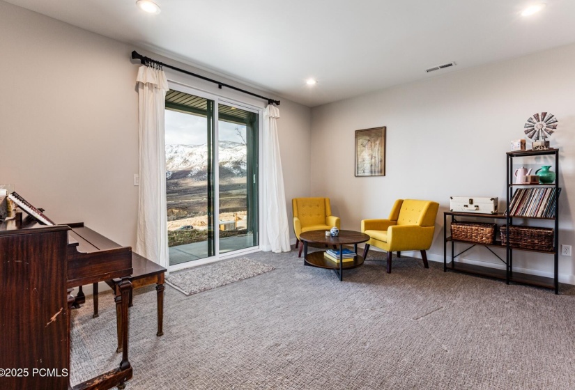Downstairs Family Room