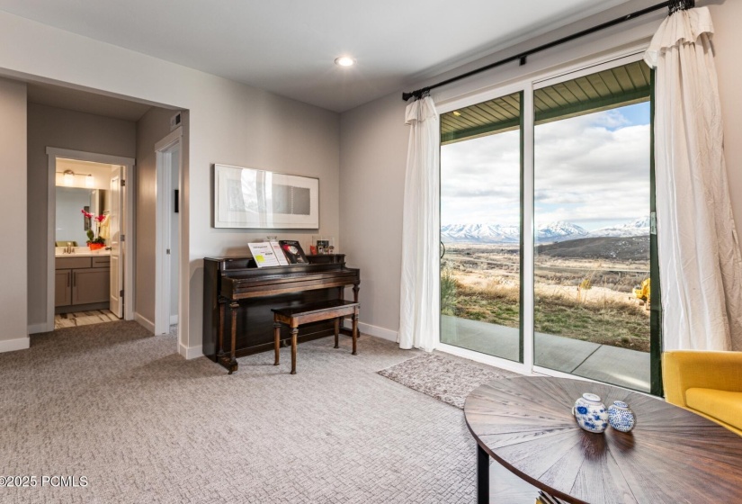 Downstair Family Room