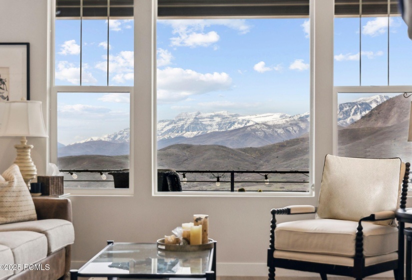 Living room view