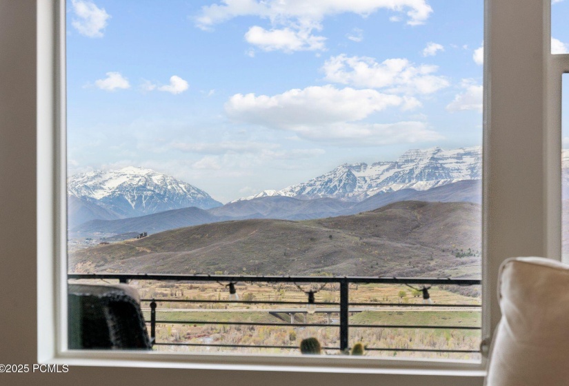 Timpanogos Mountains