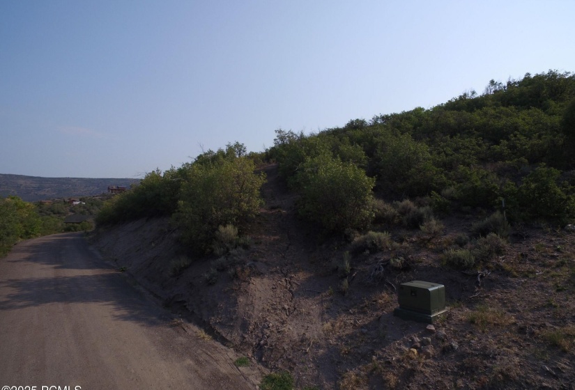 Lot from Beaver Bench