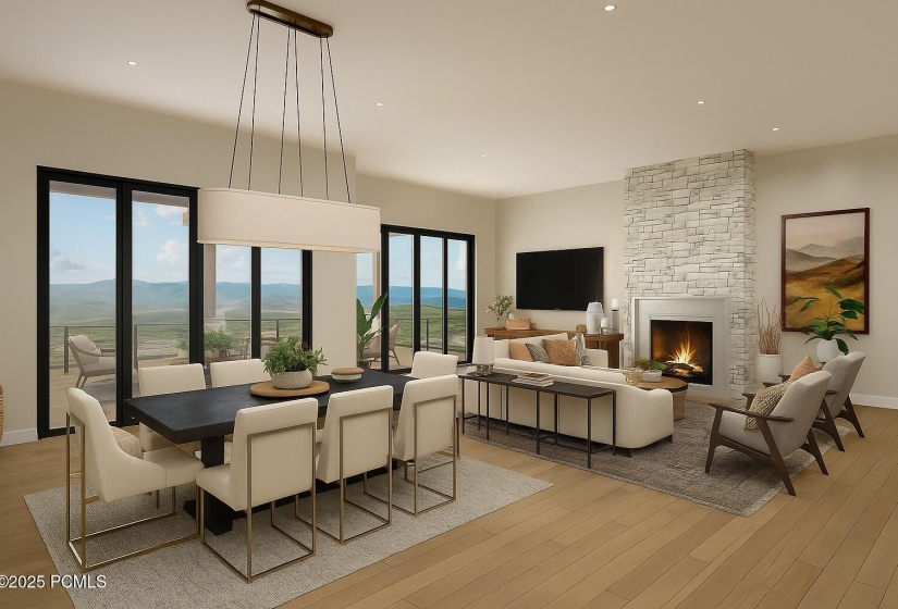 Living & Dining