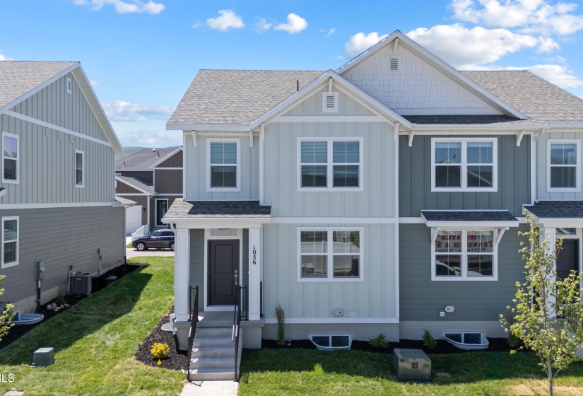 Front of home