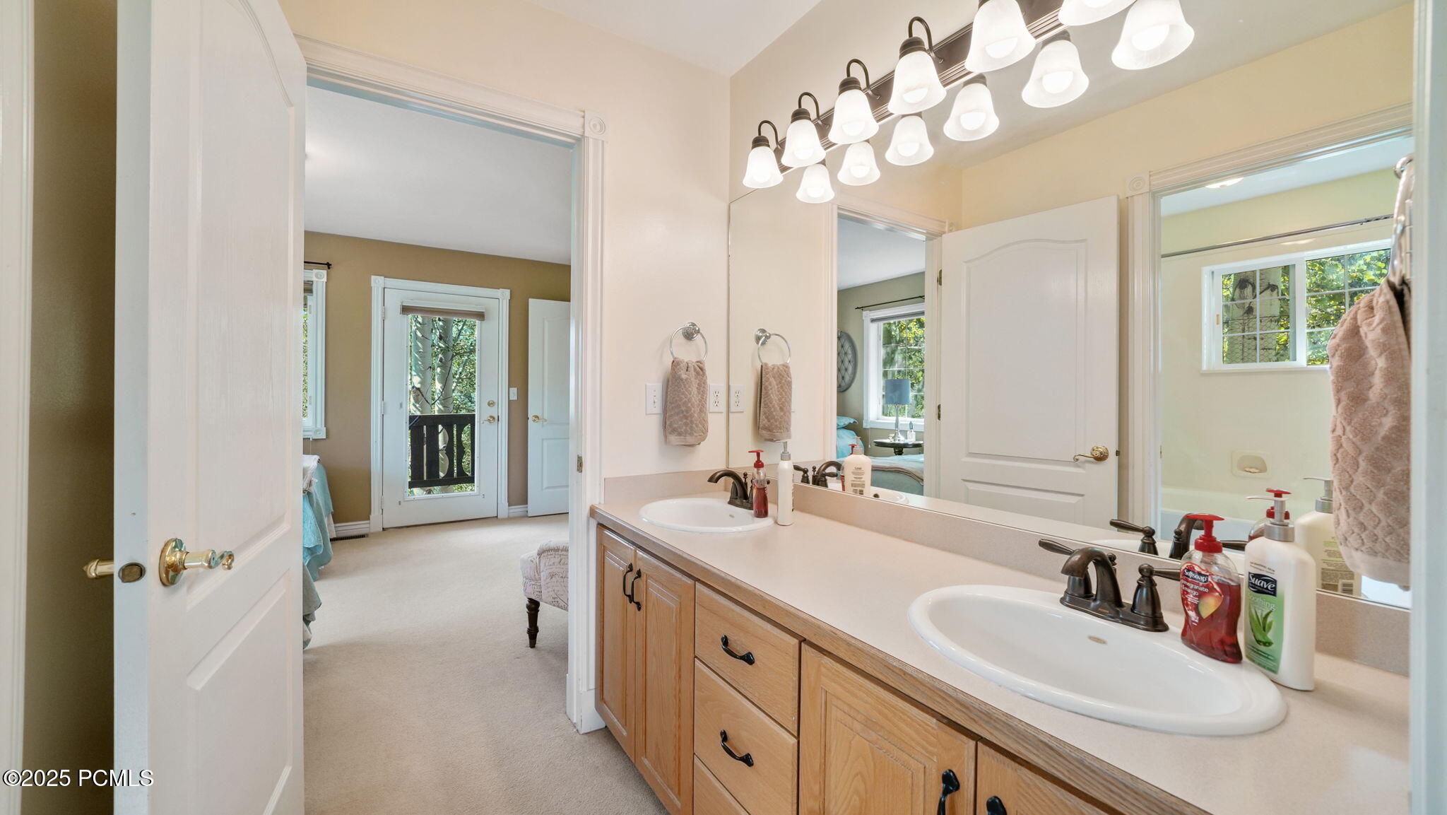 Jack and Jill bathroom