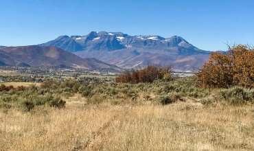 Views of Mt. Timpanogos