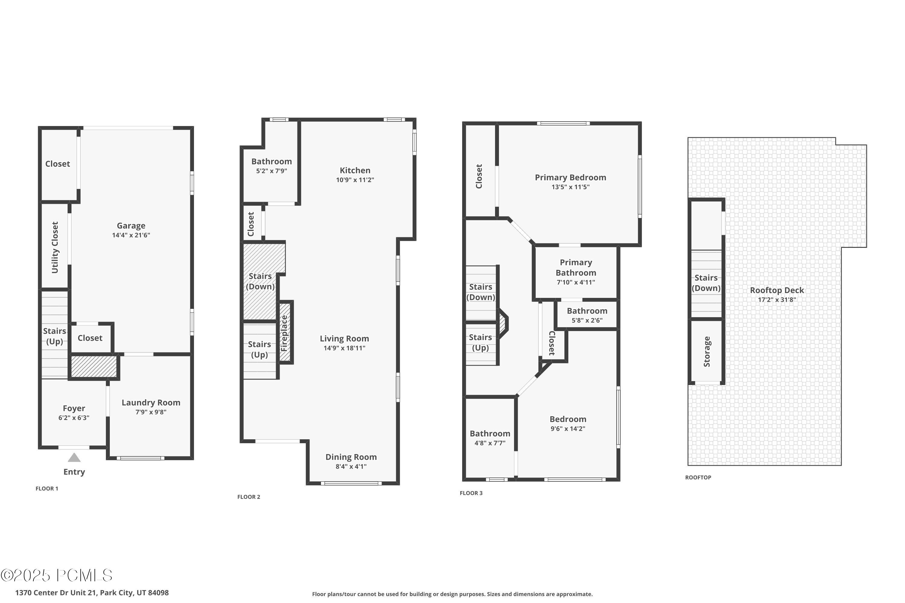 1370 Center Drive, Park City, Utah 84098, 2 Bedrooms Bedrooms, ,3 BathroomsBathrooms,Residential,For Sale,Center,12503445